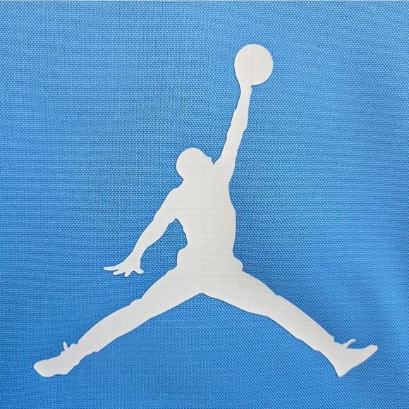 Nike Air Jordan UNC Shoe Bag Soft Case Universuty Blue Jumpman Zipper Closure LE - Picture 11 of 11